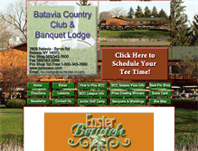 Tablet Screenshot of bataviacc.com